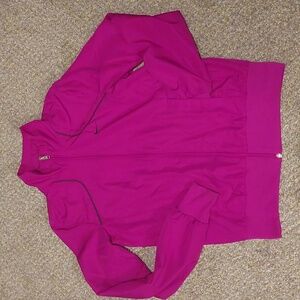 Fuschia Nike Windbreaker